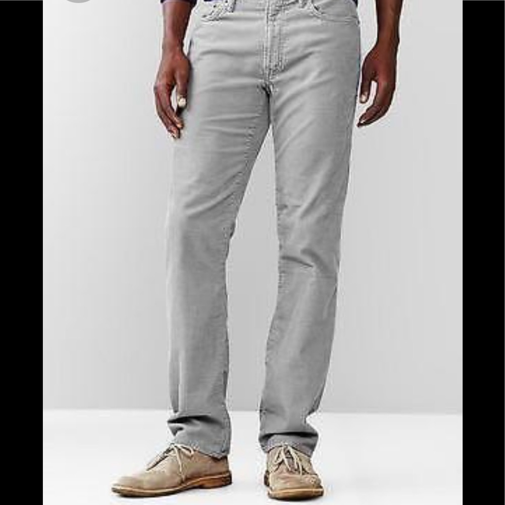 Gap Straight Fit Canvas Jean
